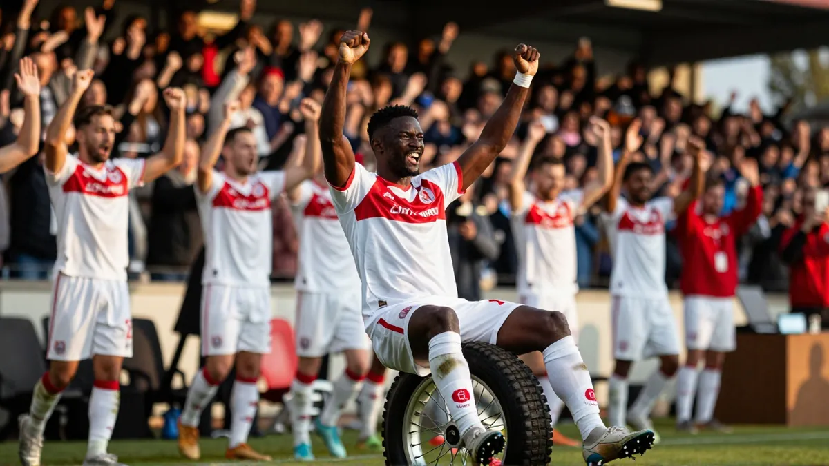 Südtirol signs Mixtur: Guadeloupe striker joins until 2029